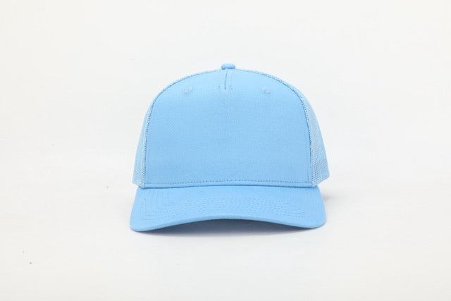 Baby Blue Trucker