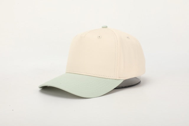 Mint Green / Natural Two Tone