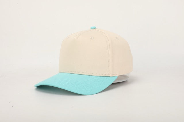 Teal / Natural Two Tone