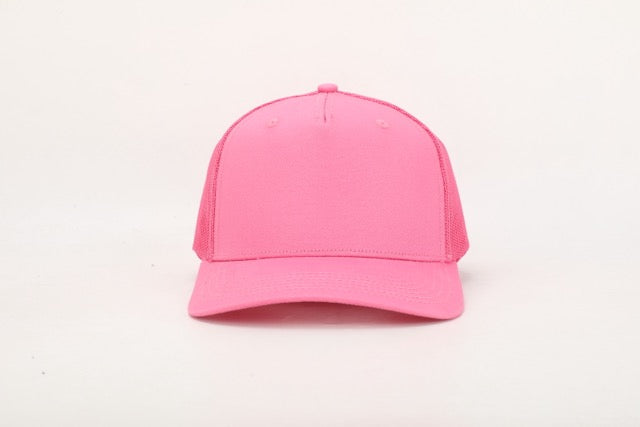 All Pink Trucker