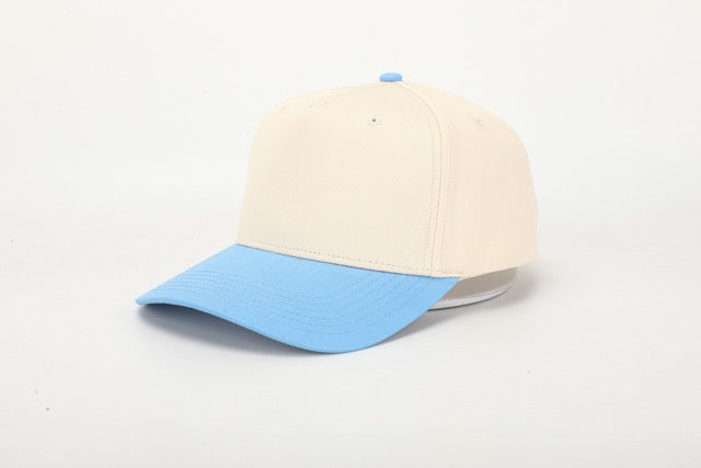 Baby Blue / Natural Two Tone