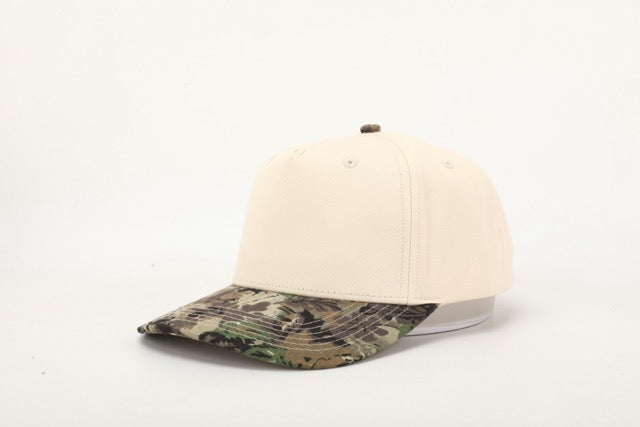 Camo Bill / Natural Two Tone