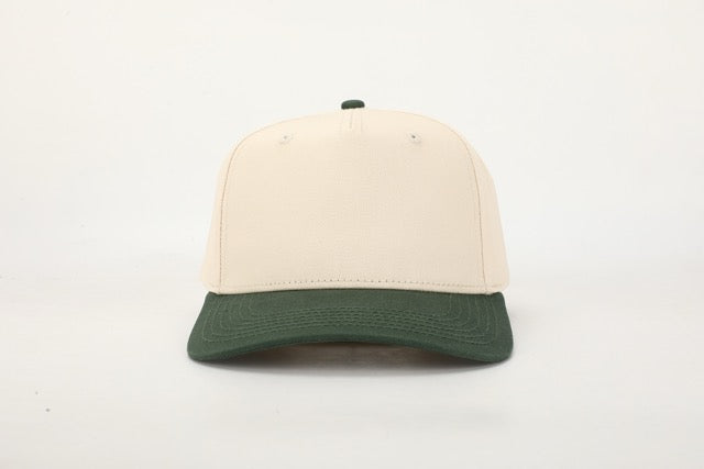Kelly Green / Natural Two Tone