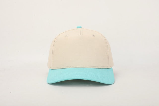 Teal / Natural Two Tone