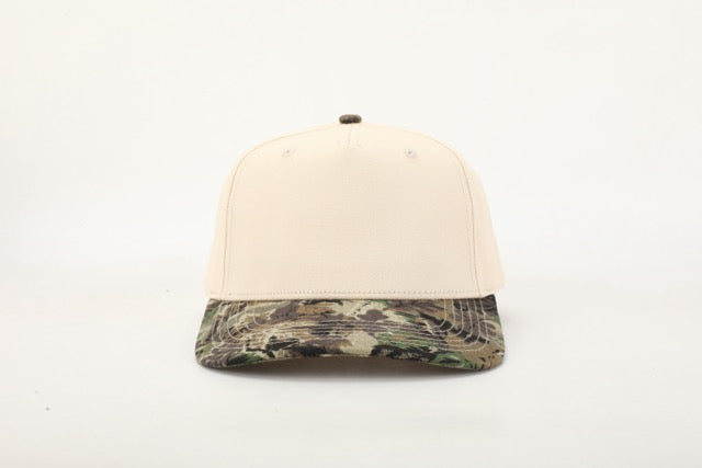 Camo Bill / Natural Two Tone