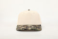 Camo Bill / Natural Two Tone