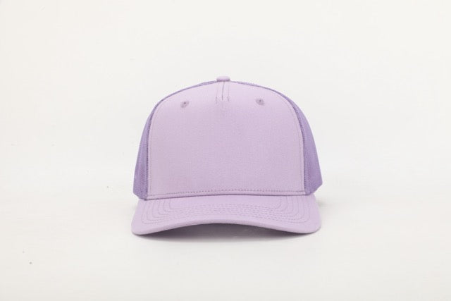 Purple Trucker