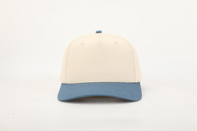 Slate Blue / Natural Two Tone
