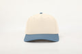 Slate Blue / Natural Two Tone