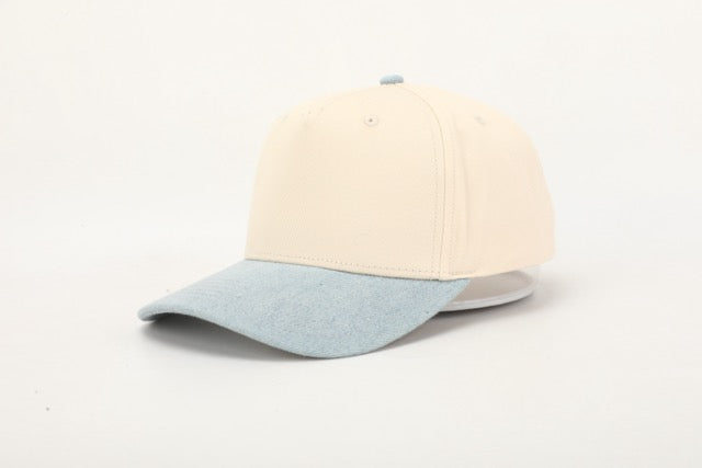Light Denim Blue / Natural Two Tone