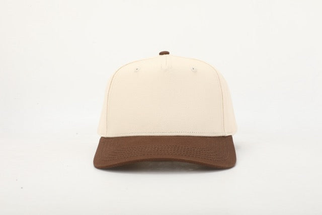 Brown / Natural Two Tone