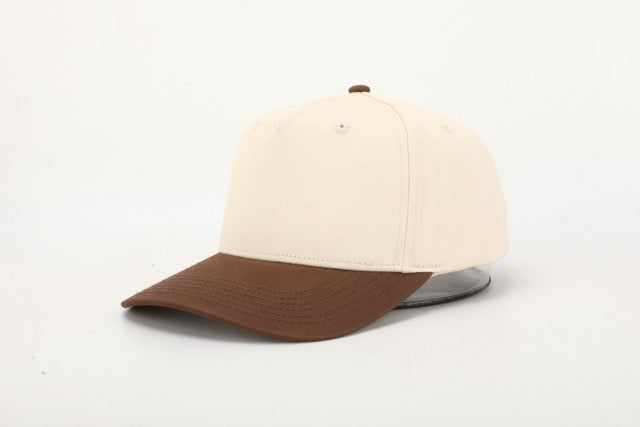 Brown / Natural Two Tone