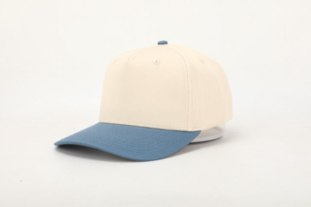 Slate Blue / Natural Two Tone