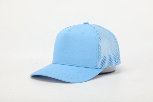 Baby Blue Trucker