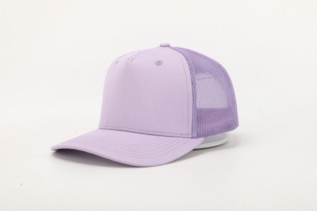 Purple Trucker
