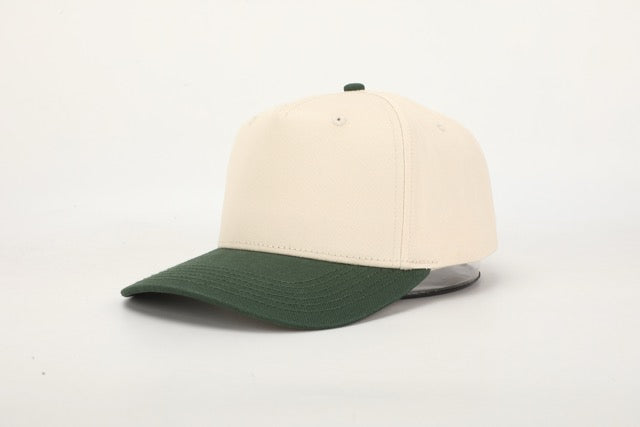 Kelly Green / Natural Two Tone