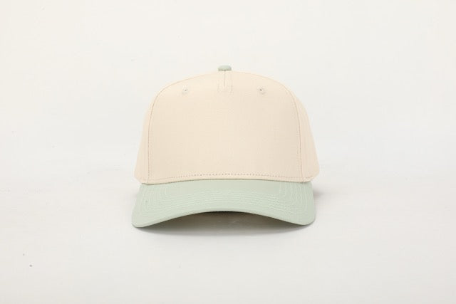 Mint Green / Natural Two Tone