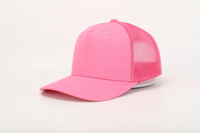 All Pink Trucker