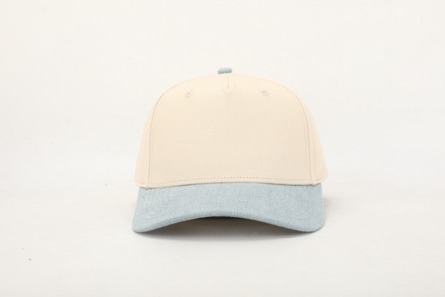 Light Denim Blue / Natural Two Tone
